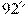 92^\circ