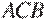 ACB