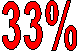 33%