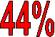 44%