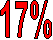 17%