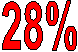 28%