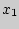 $x_{1}$