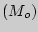 $(M_{o})$