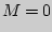 $M_{\rm �} = 0$