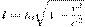 l = l_0 \sqrt {1 - \frac{{v^2 }}{{c^2 }}}