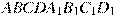 ABCDA_1B_1C_1D_1