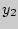 $y_{2}$