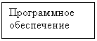 Подпись: Программное обеспечение