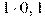 1\cdot0,1