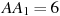 AA_1=6