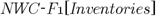 NWC-{F1 brl Inventories brr }