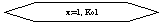 ����-�����: ����������: x:=1, Kol