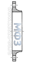 ������ ������������ (Weld-neck flange) EN 1092-1 type 11