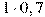 1\cdot0,7
