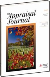 The Appraisal Journal