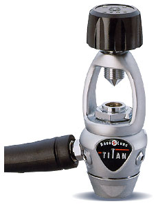 ��������� 1-�� ������� Aqualung Titan