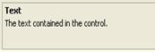 Description Pane