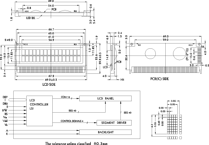 LCD-������� PC1602T