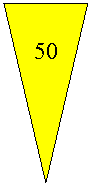 Равнобедренный треугольник: 50