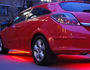 светодиодная подсветка днища автомобиля