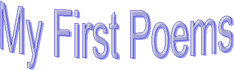 My First Poems