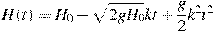 H(t)