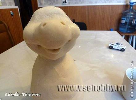 голова