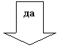 Стрелка вниз: да