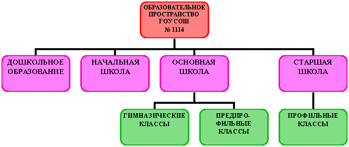 Организационная диаграмма