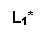 �������: L1*



