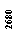 �������: 2680