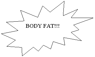 ����� 2: BODY FAT!!!


