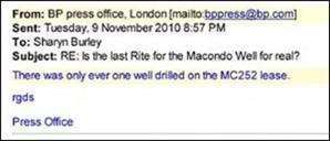 ��������: N:\2013-07\GoM\BP_confirmed_email_drilled_only_one_well.jpg
