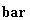 �������: bar



