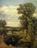 "Constable's Dedham Vale of 1802" Constable's Dedham Vale of 1802