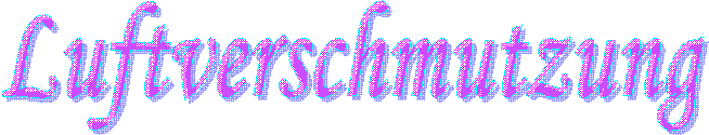 Luftverschmutzung