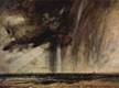 "Constable's Seascape Study with Rain Cloud c.1824" Constable's
