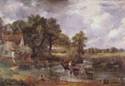 "Constable's The Hay Wain of 1821" Constable's The Hay Wain of 1821