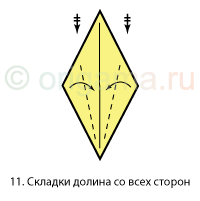 11. Складки долина со всех сторон
