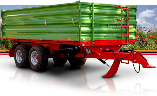 przyczepa PRONAR T663/2