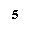 �������: 5