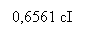 �������: 0,6561 c²