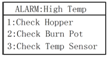 high temp