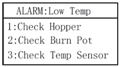 low temp