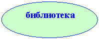 Овал: библиотека
