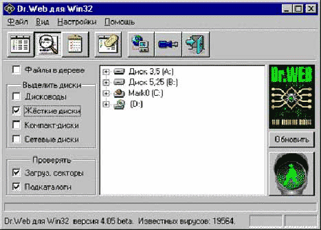 ���������� ���� DrWeb