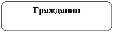 Скругленный прямоугольник: Гражданин