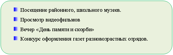 ����������� �������������: ��������� ���������, ��������� ������.

 �������� ������������ 

 ����� «���� ������ � ������» 

 ������� ���������� ����� ��������������� �������.



