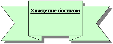 Зарезервировано: Хождение босиком